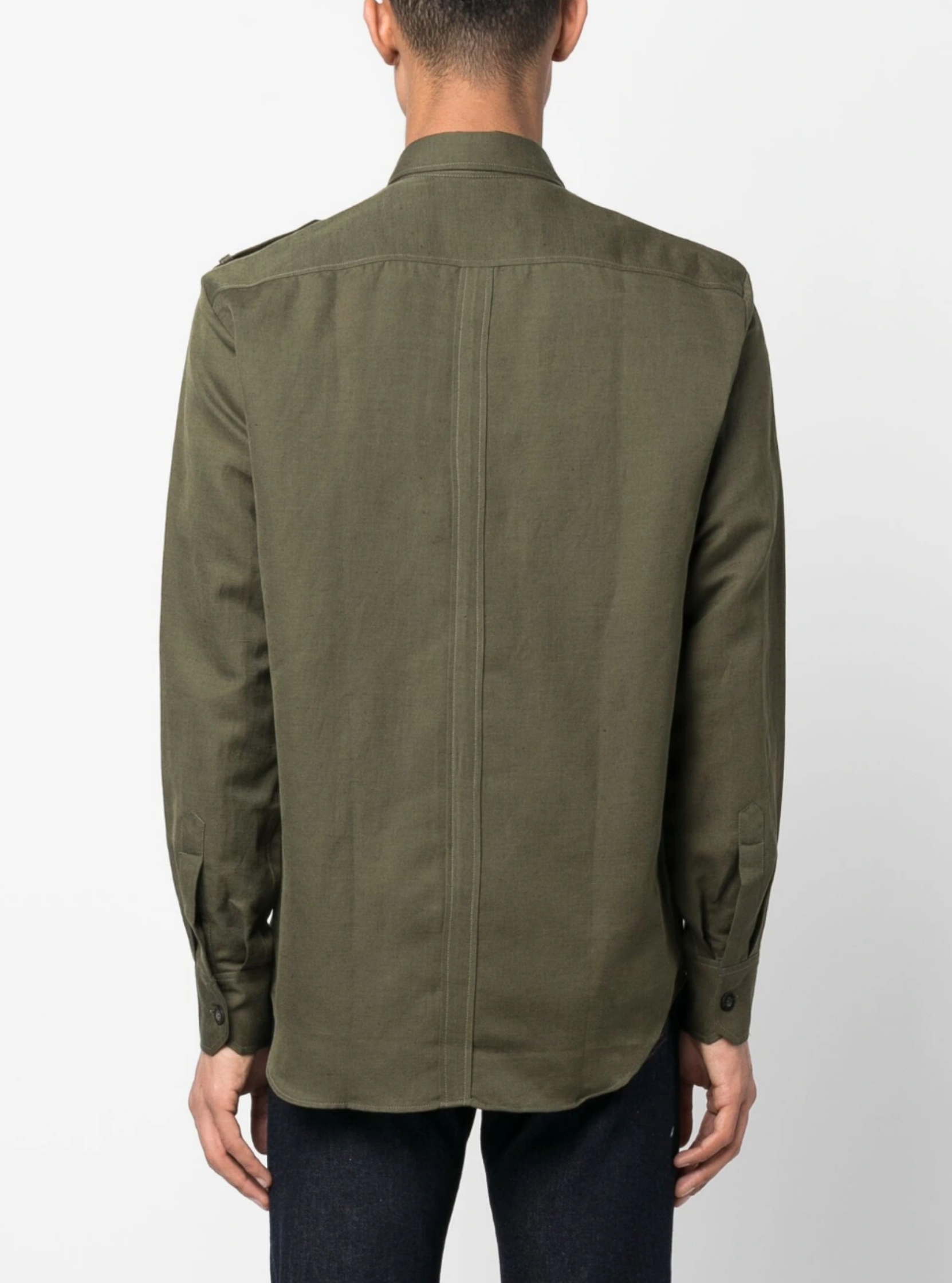 330.00 Top Safari Green PT TORINO Salvatore Schito