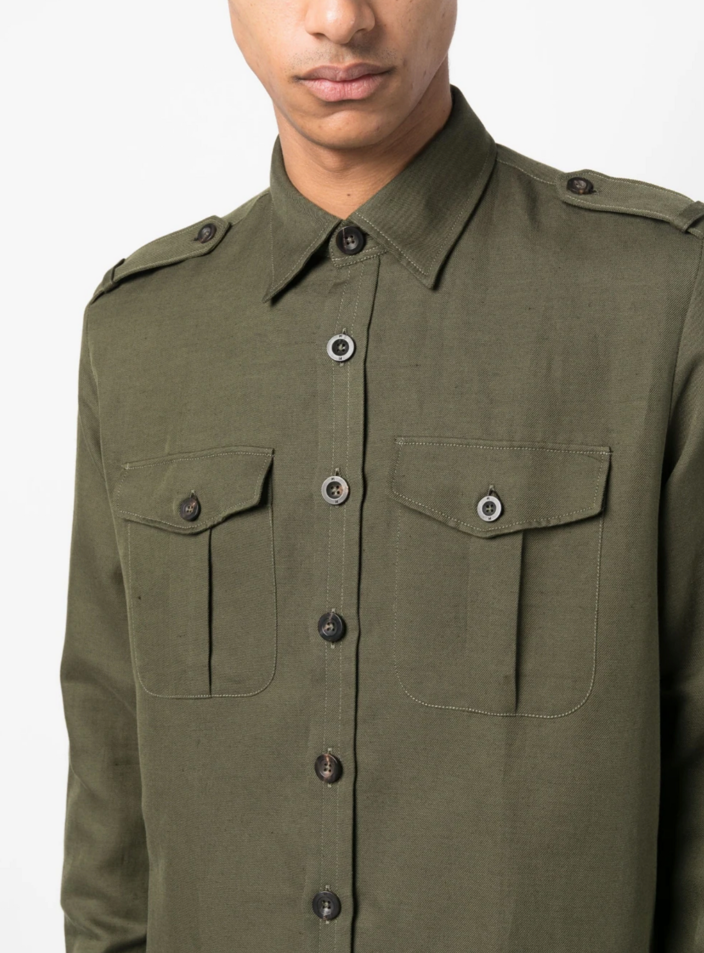 330.00 Top Safari Green PT TORINO Salvatore Schito