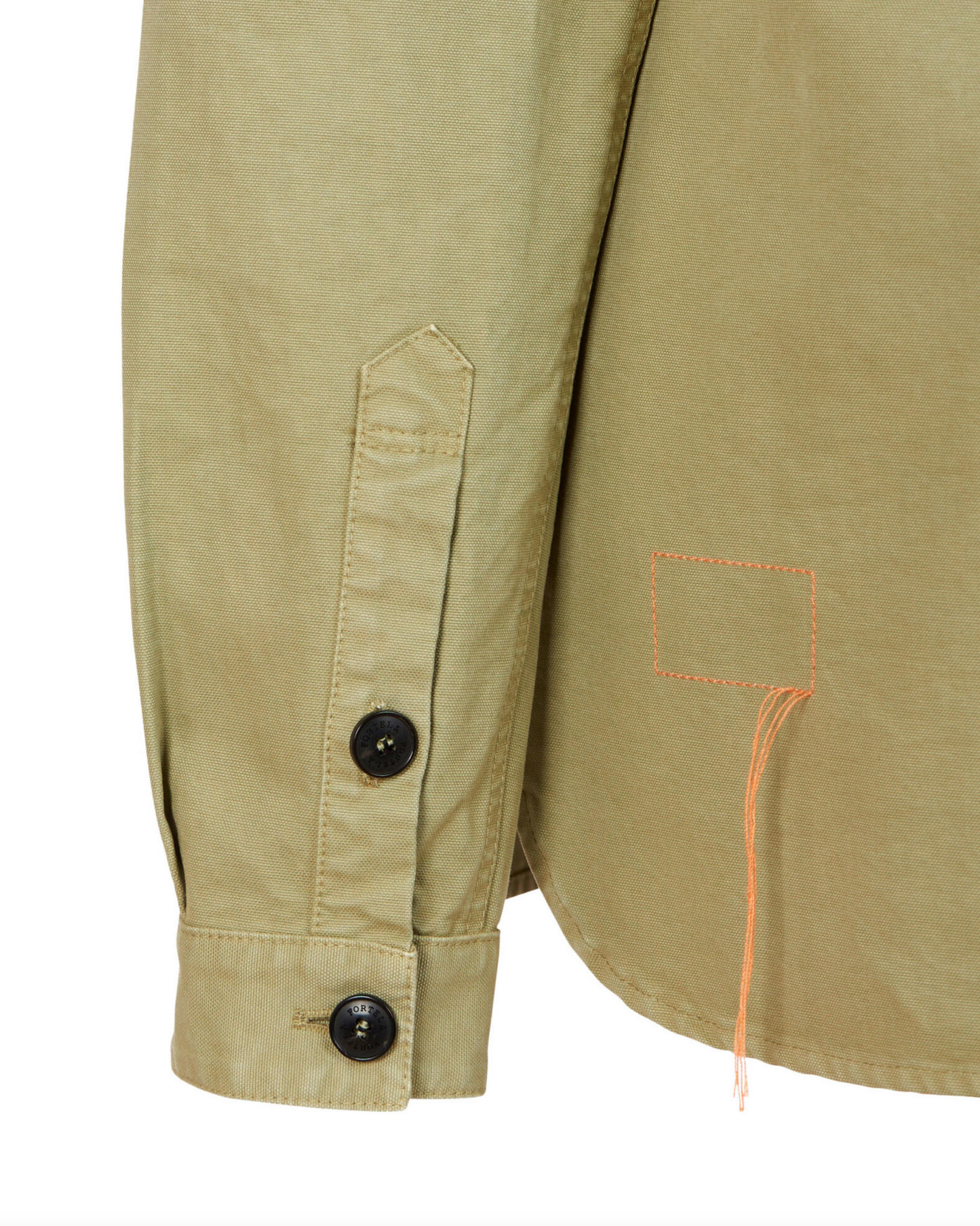 450.00 Overshirt Green FORTELA Salvatore Schito
