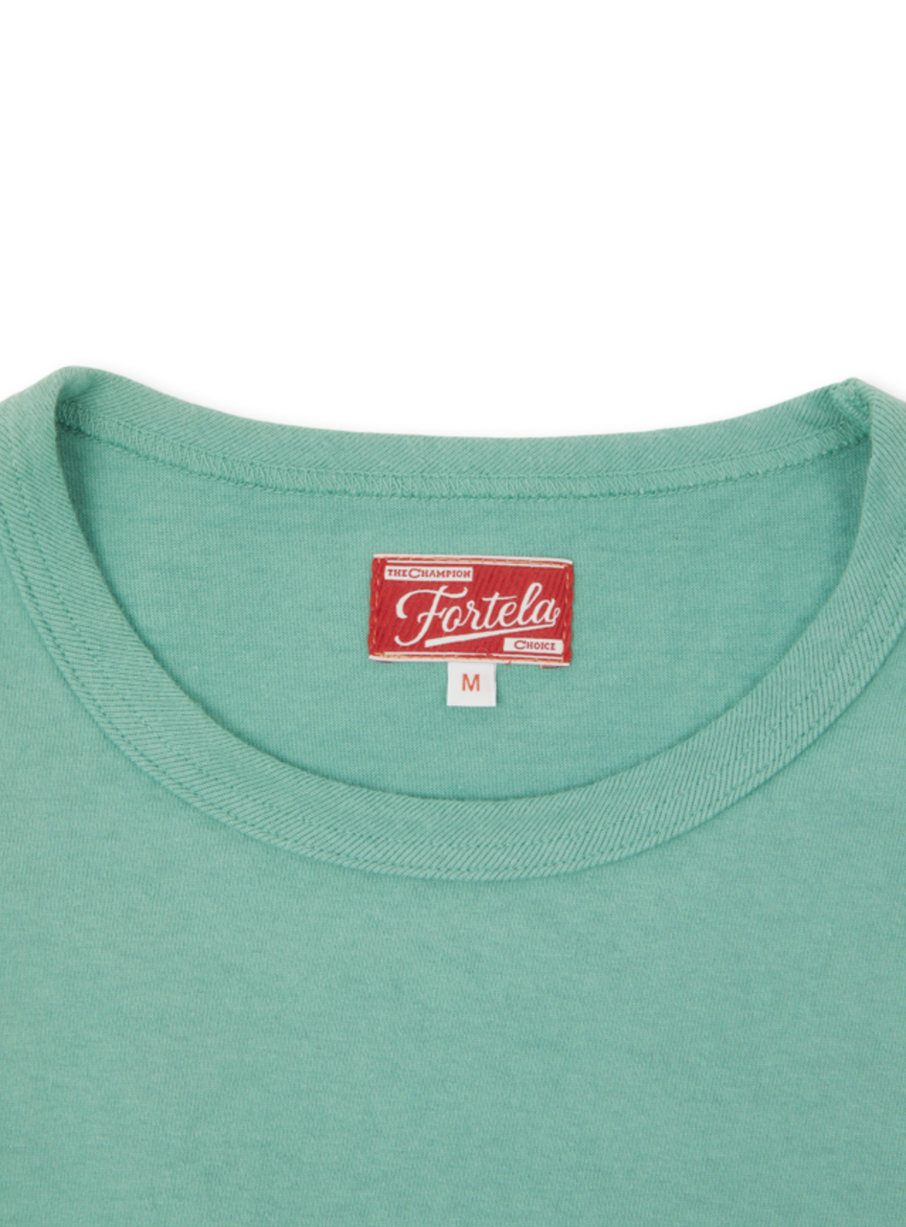 180.00 T-Shirt TUBE Green FORTELA Salvatore Schito