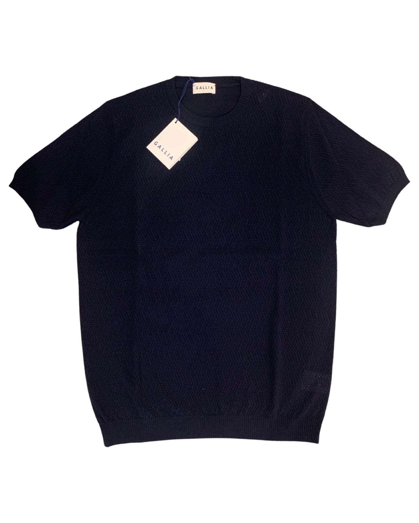 270.00 KNIT Navy GALLIA Salvatore Schito