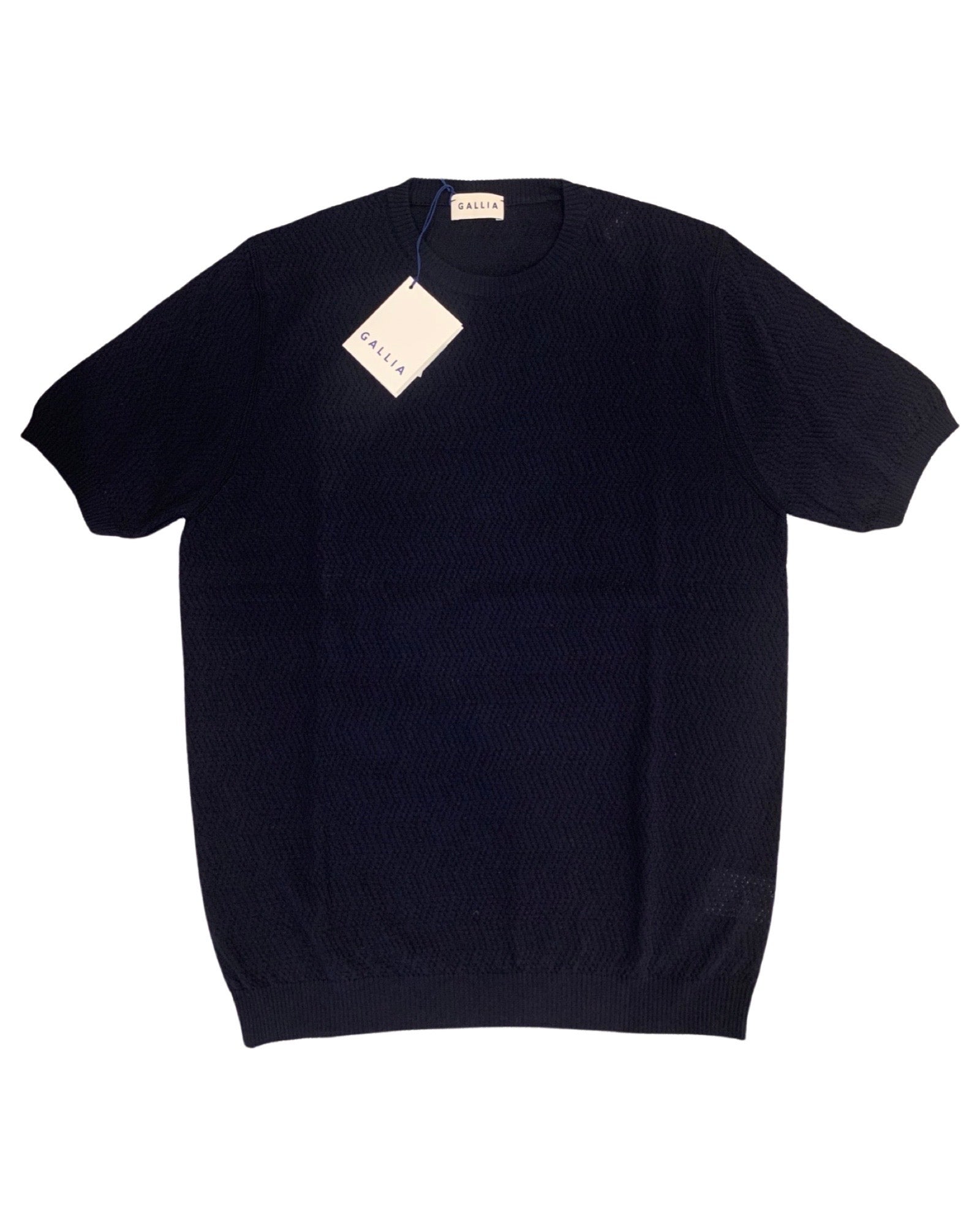 270.00 KNIT Navy GALLIA Salvatore Schito