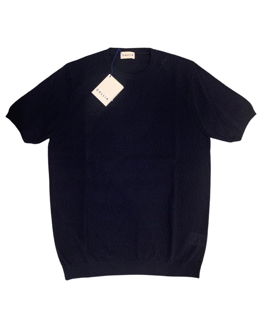 270.00 KNIT Navy GALLIA Salvatore Schito