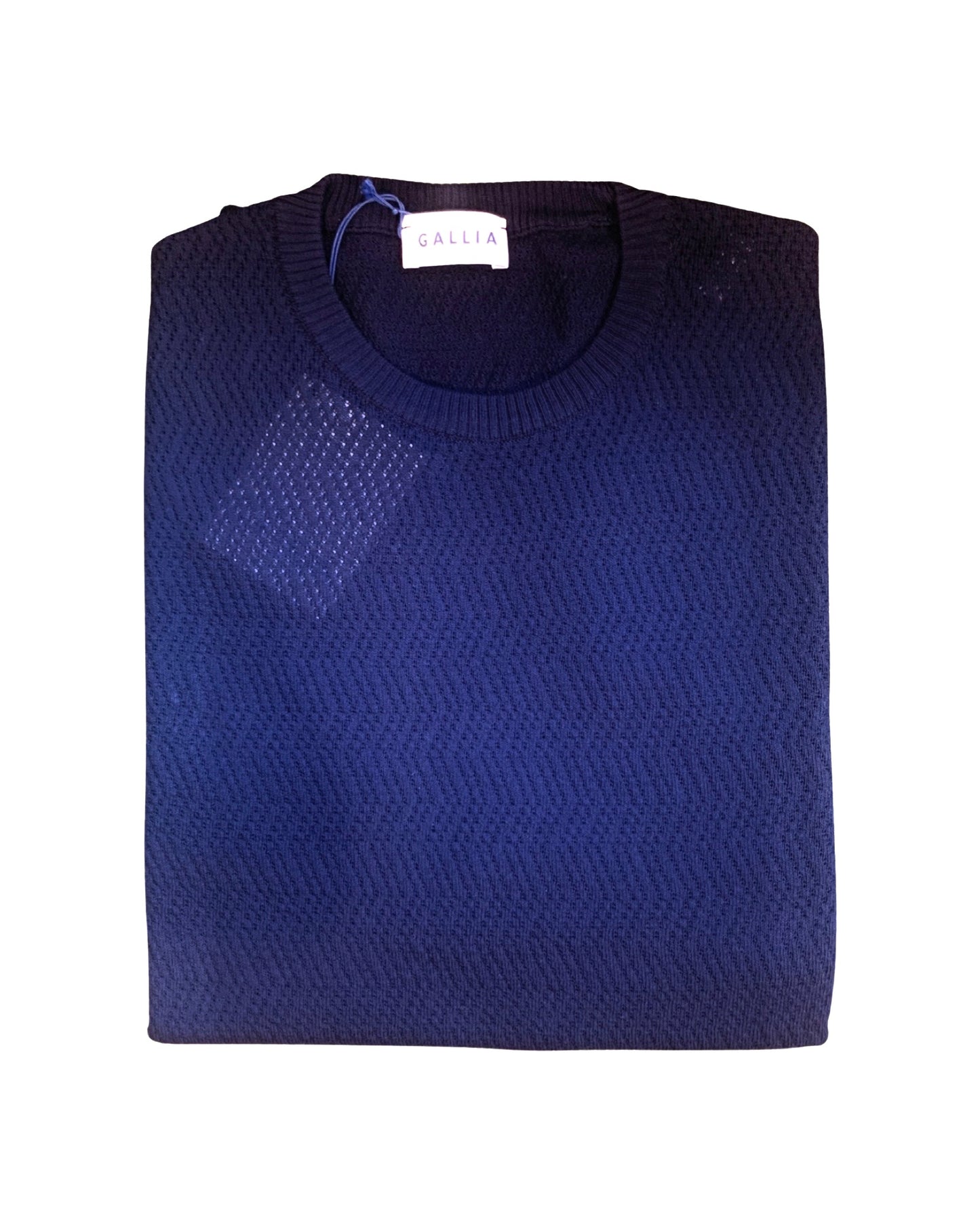 270.00 KNIT Navy GALLIA Salvatore Schito