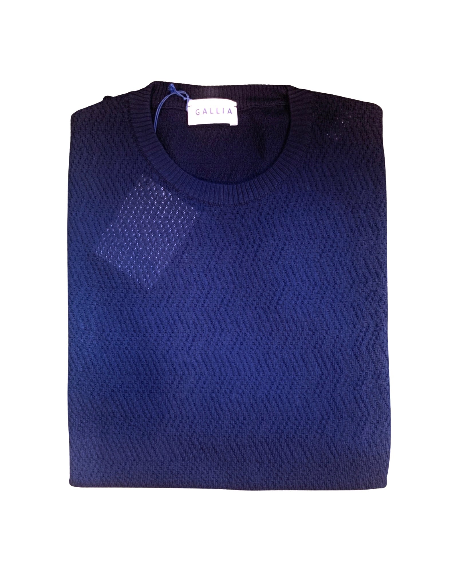 270.00 KNIT Navy GALLIA Salvatore Schito