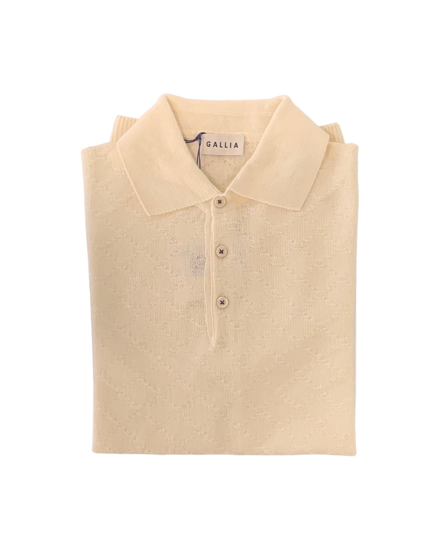 320.00 POLO Butler Ecru GALLIA Salvatore Schito