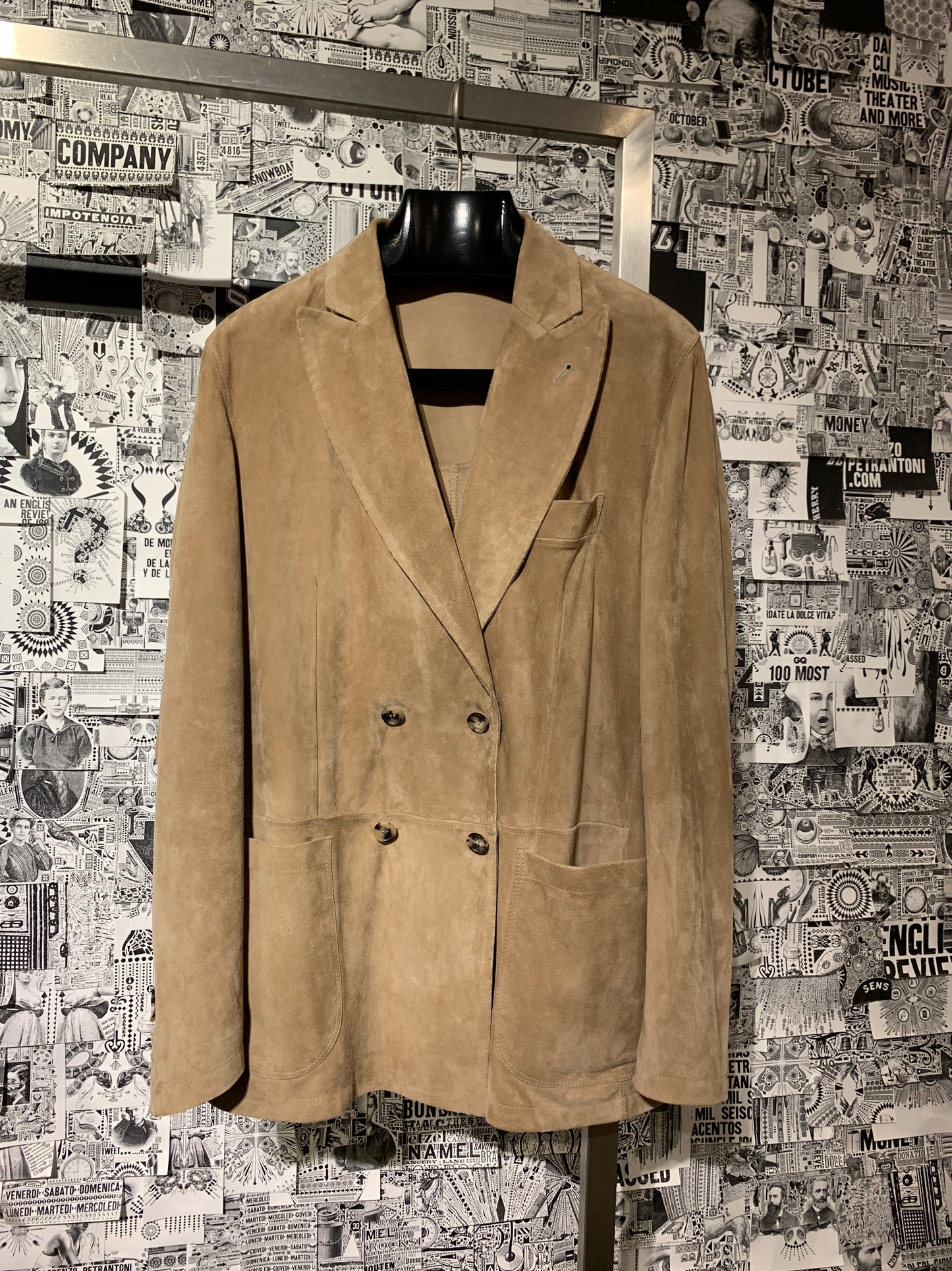 3150.00 Blazer Suede Sand ALFREDO RIFUGIO Salvatore Schito