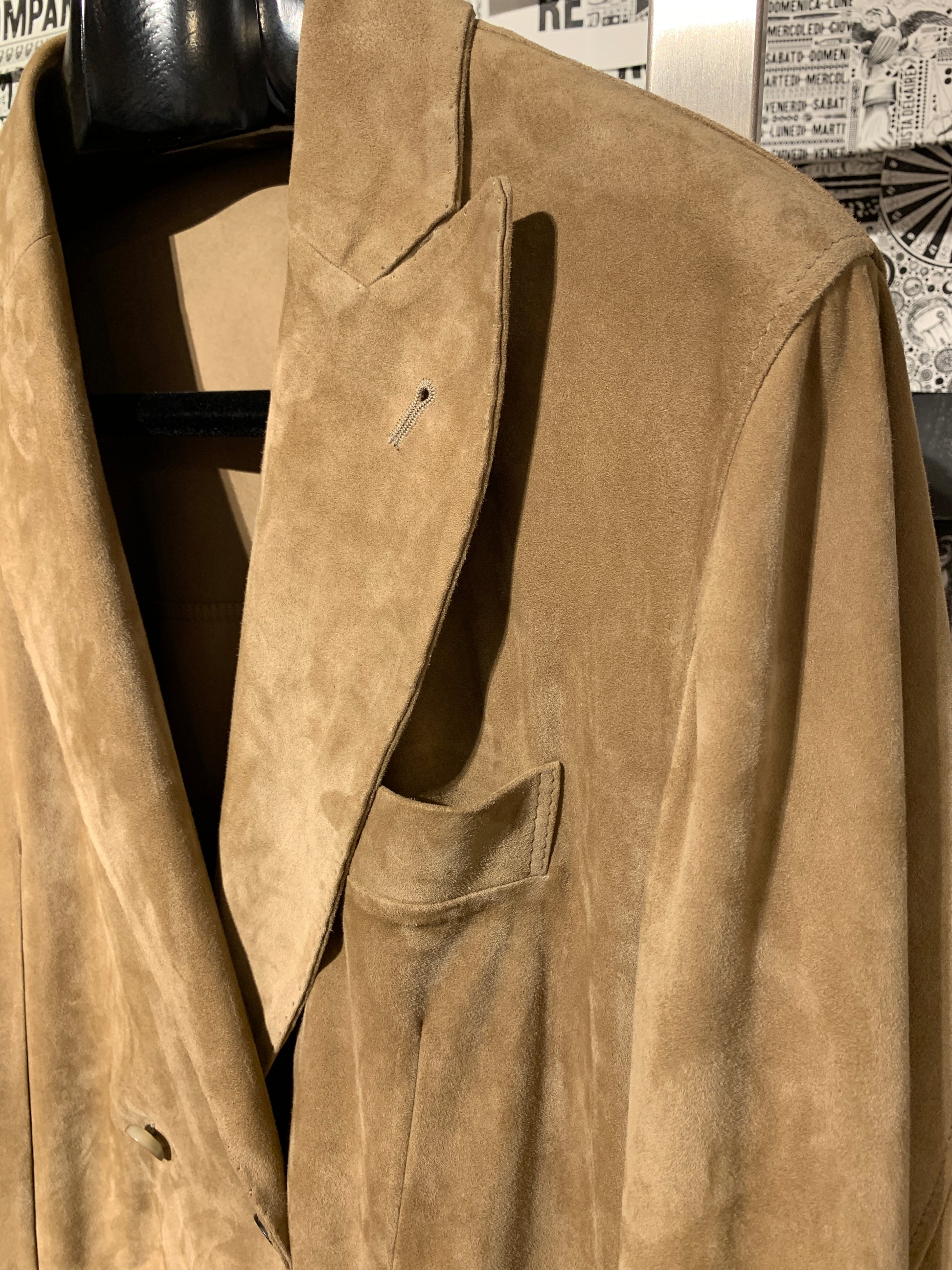 3150.00 Blazer Suede Sand ALFREDO RIFUGIO Salvatore Schito