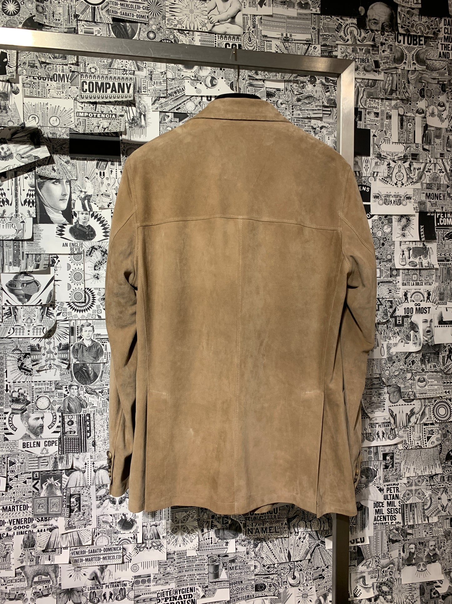3150.00 Blazer Suede Sand ALFREDO RIFUGIO Salvatore Schito