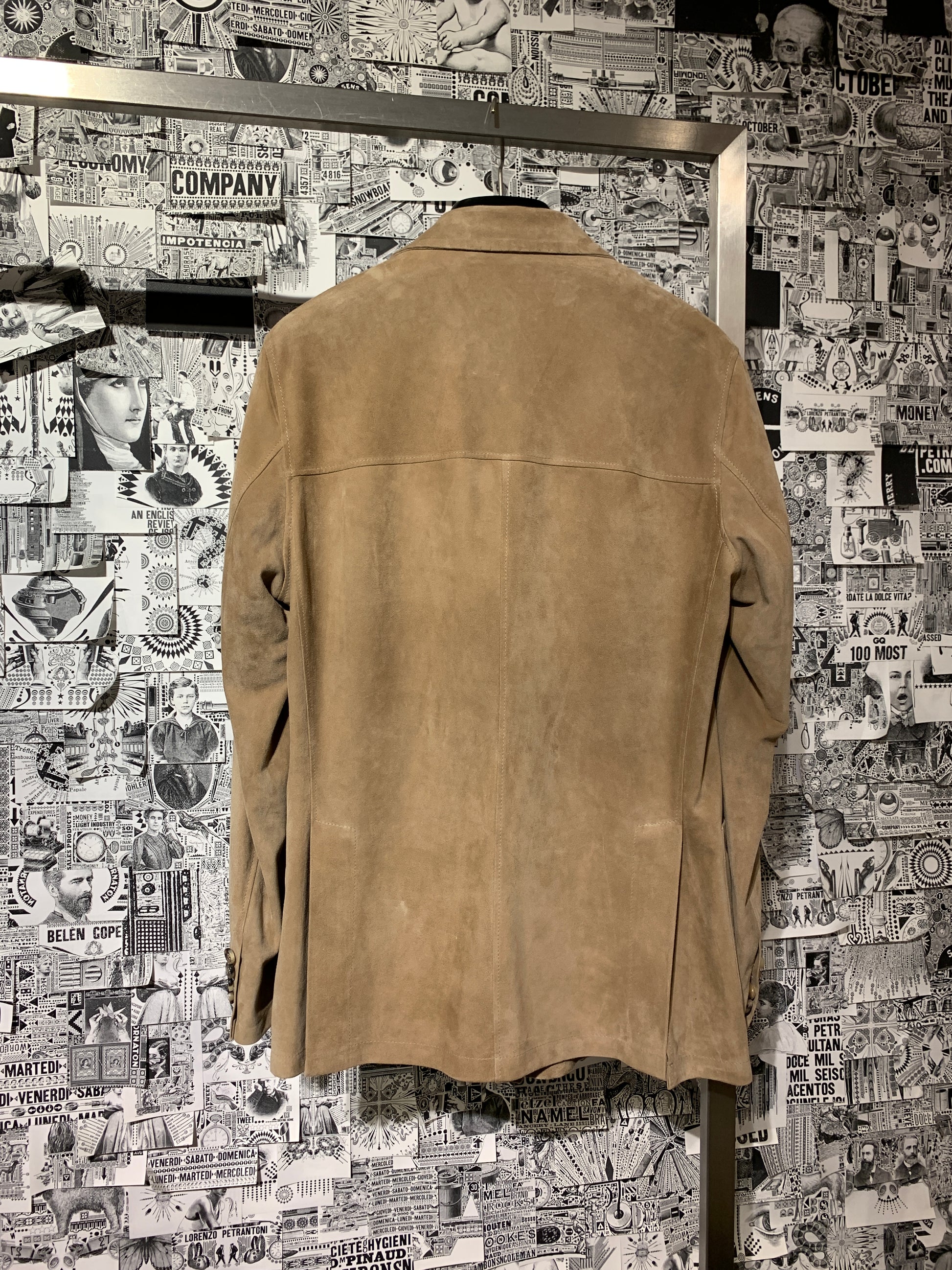 3150.00 Blazer Suede Sand ALFREDO RIFUGIO Salvatore Schito