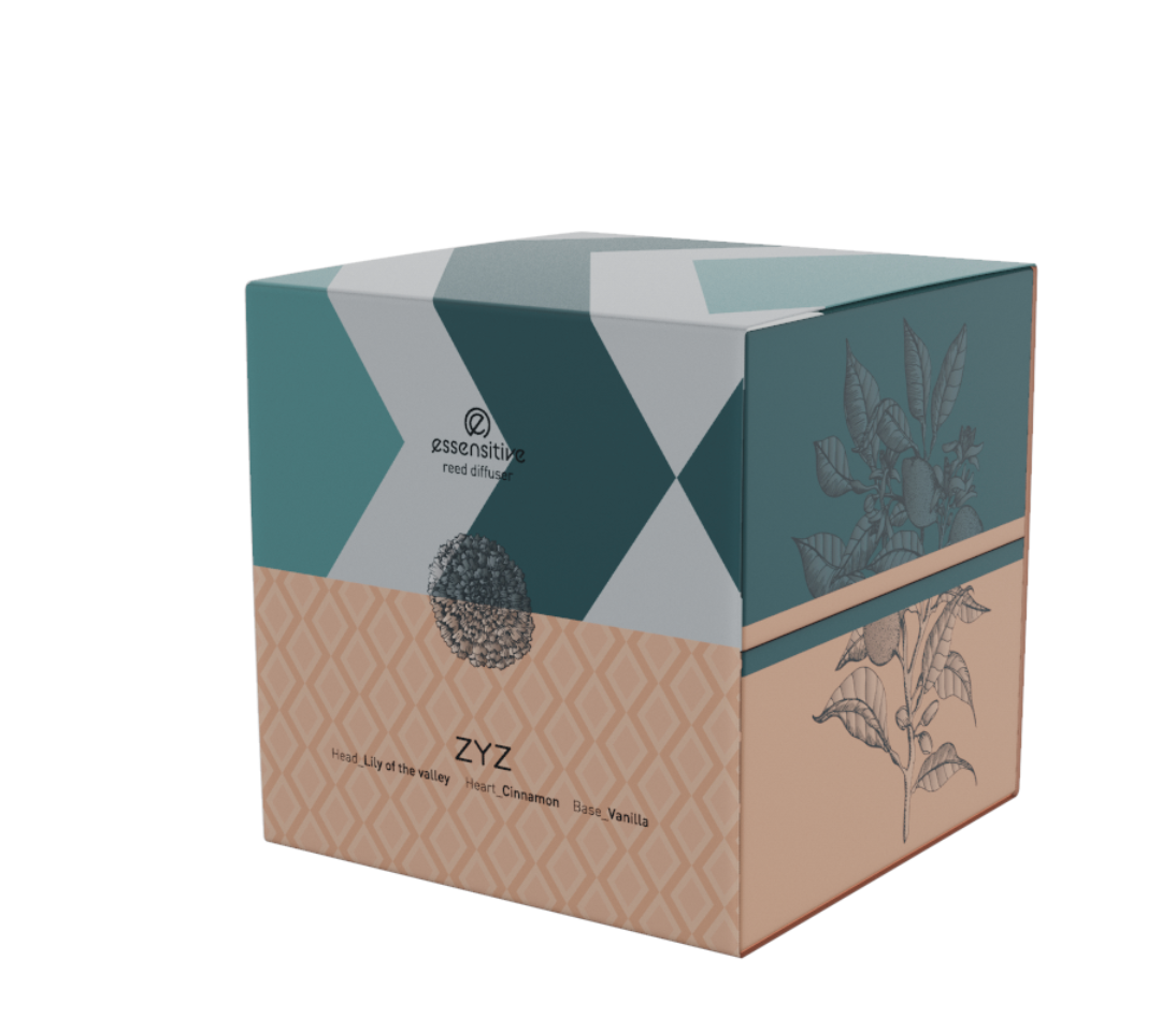 260.00 Diffuser Zyz, Spicy, Oriental ESSENSITIVE Salvatore Schito
