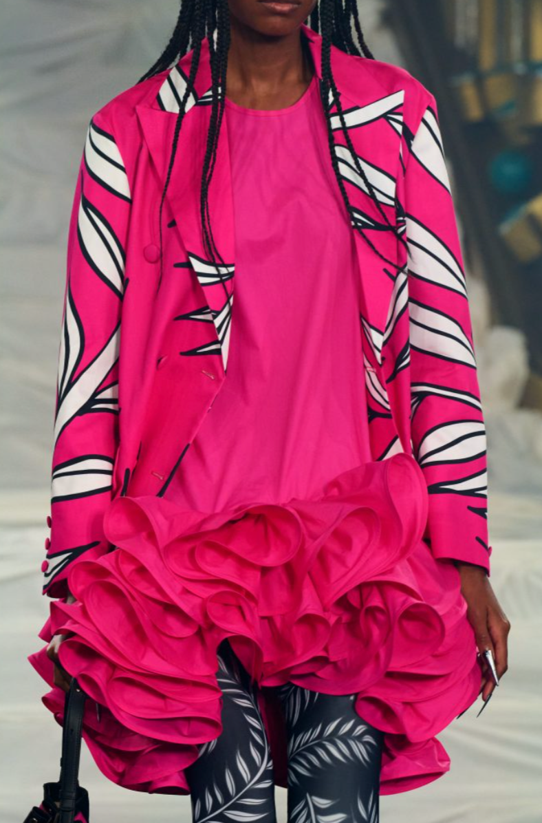 1340.00 Jacket Fuchsia ROCHAS Salvatore Schito
