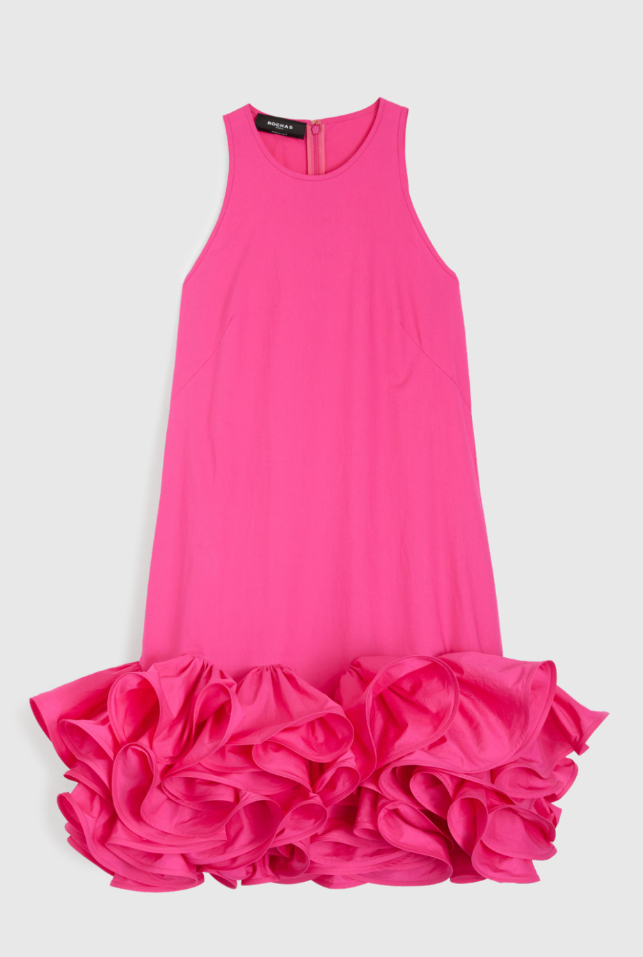 1340.00 Dress Fuchsia ROCHAS Salvatore Schito