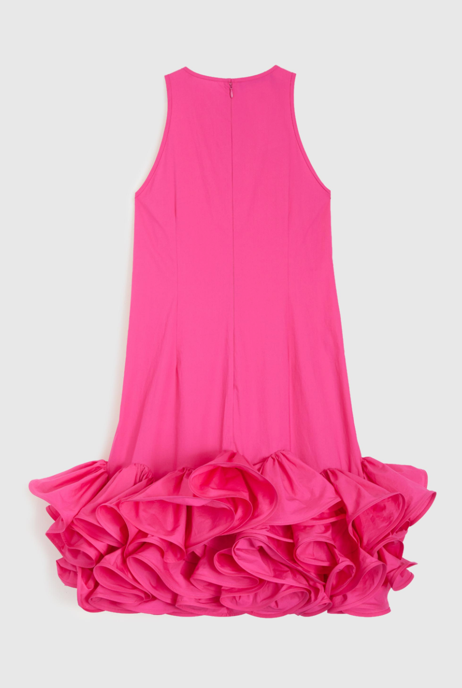 1340.00 Dress Fuchsia ROCHAS Salvatore Schito
