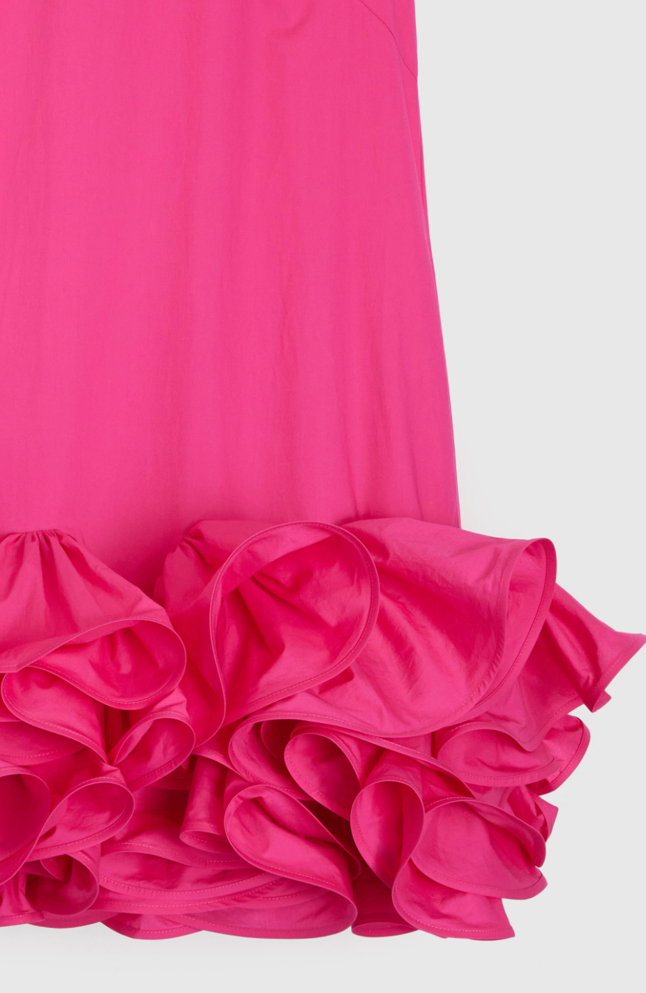 1340.00 Dress Fuchsia ROCHAS Salvatore Schito