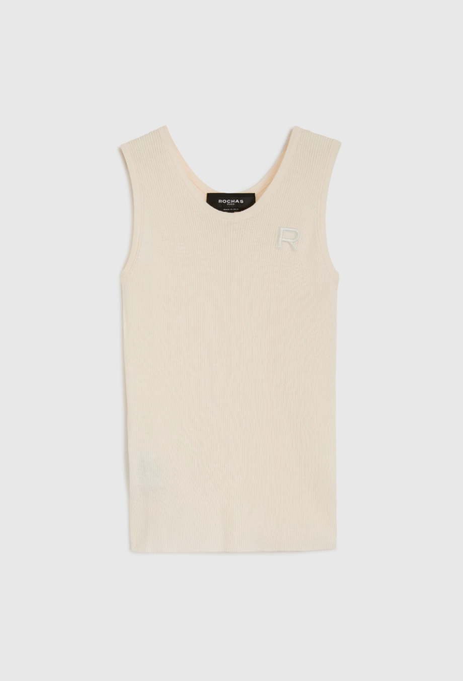 480.00 Tanktop Logo ROCHAS Salvatore Schito