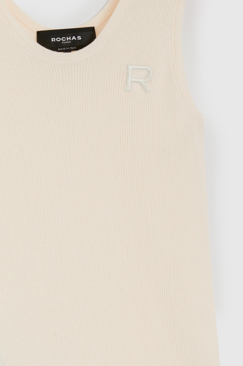 480.00 Tanktop Logo ROCHAS Salvatore Schito