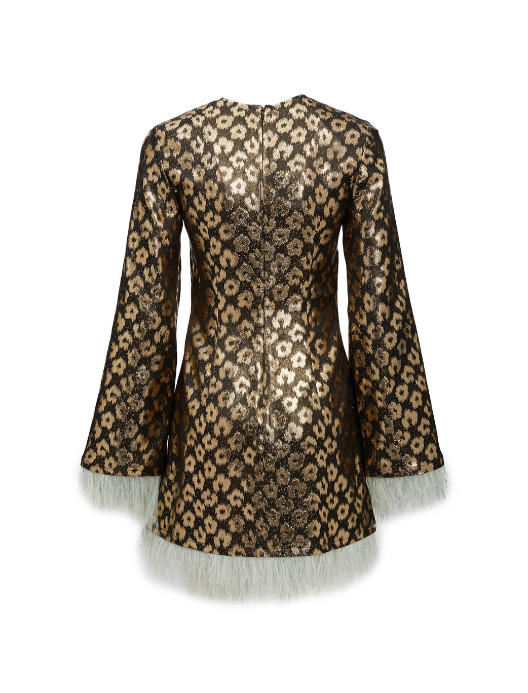 1090.00 Dress TWIGGY LA DOUBLE J Salvatore Schito