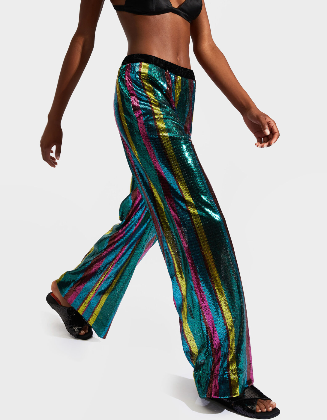 790.00 Trouser HOLIDAY LA DOUBLE J Salvatore Schito