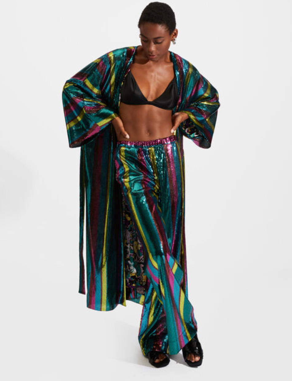 790.00 Trouser HOLIDAY LA DOUBLE J Salvatore Schito