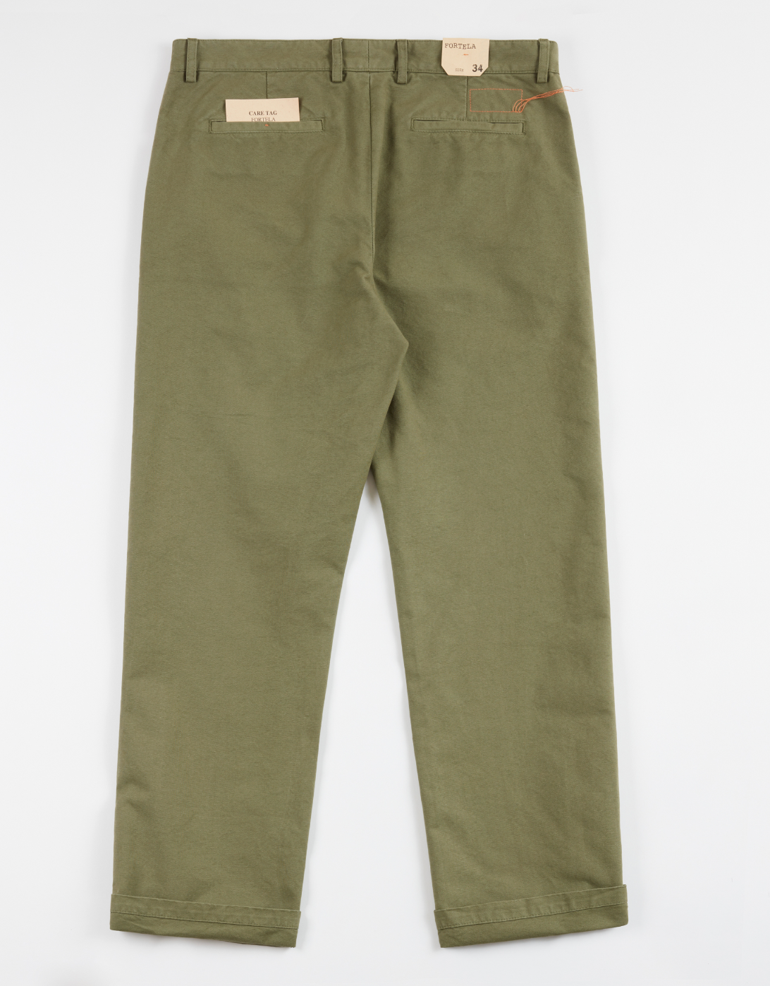 360.00 Trouser Maine Green FORTELA Salvatore Schito