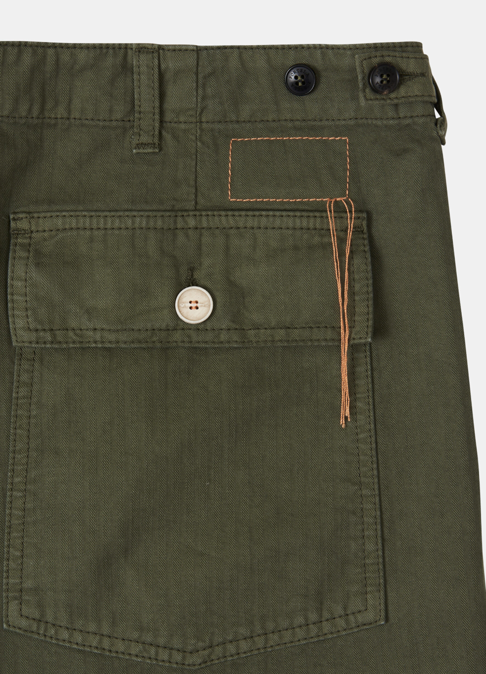 400.00 Trouser New Fatigue FORTELA Salvatore Schito
