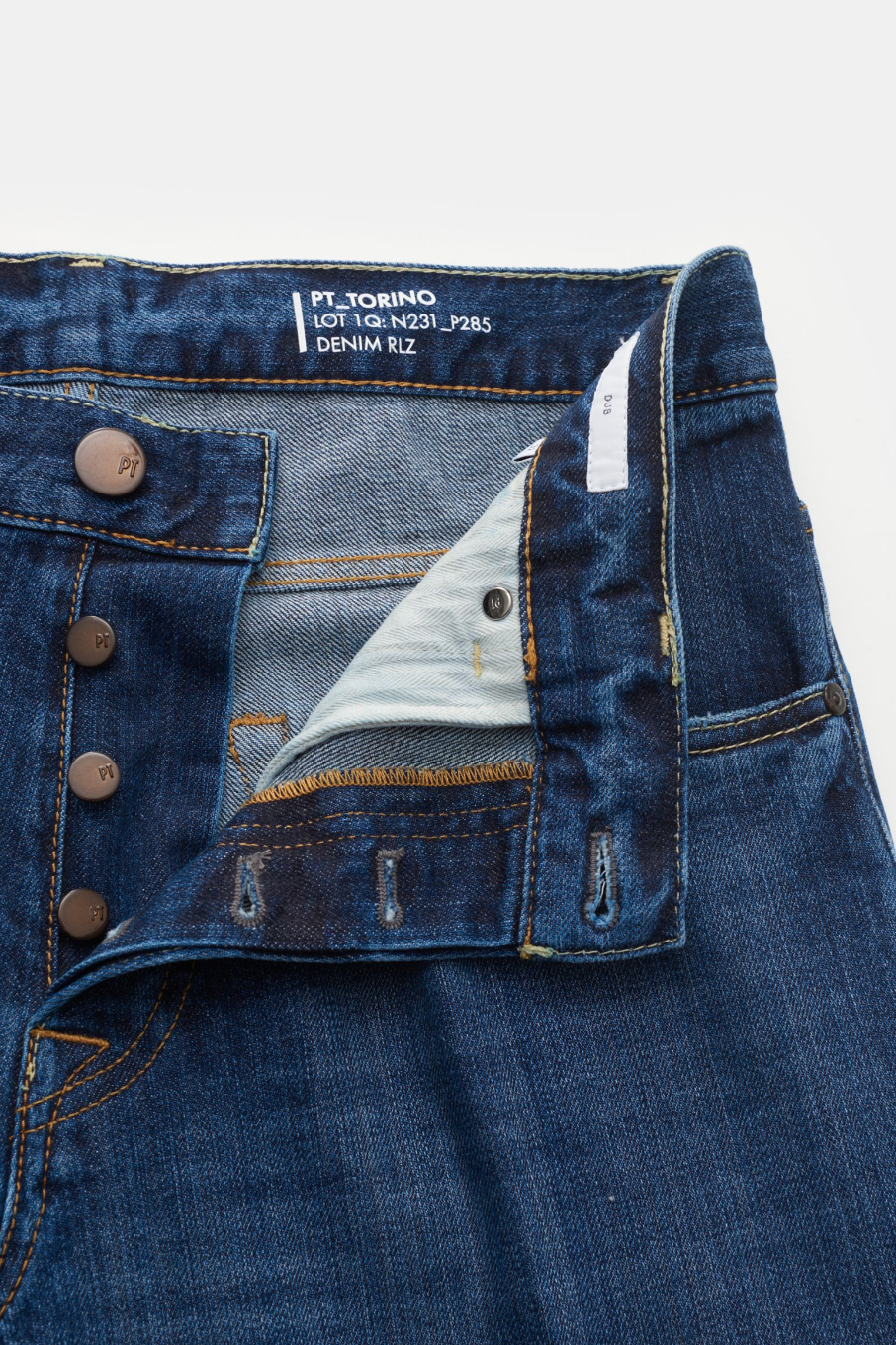 420.00 Jeans DUB Blue PT TORINO Salvatore Schito