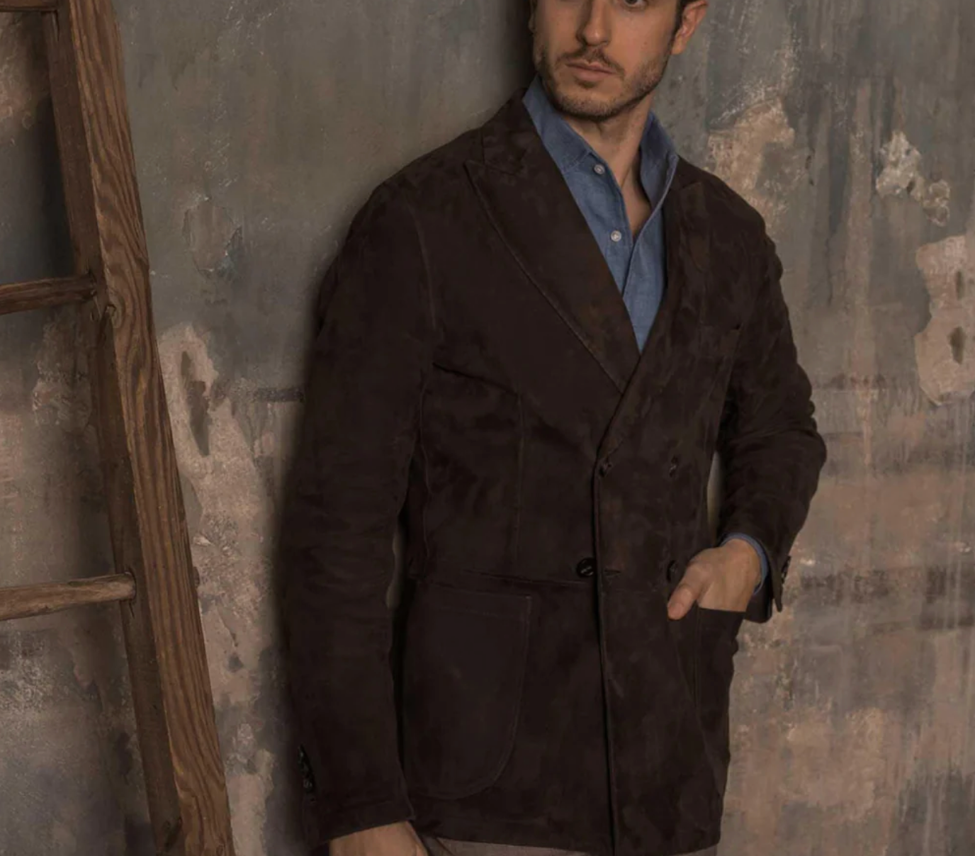 3150.00 Blazer Suede Sand ALFREDO RIFUGIO Salvatore Schito
