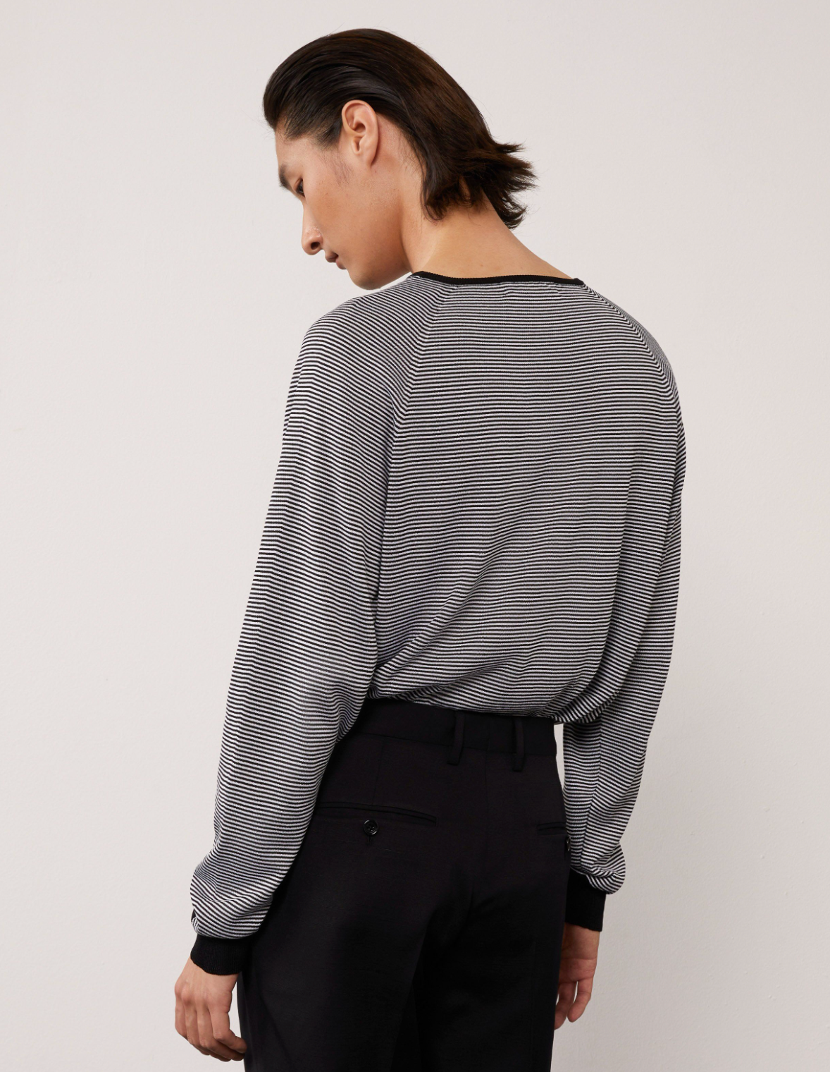 390.00 Long sleeve t-shirt LARDINI Salvatore Schito