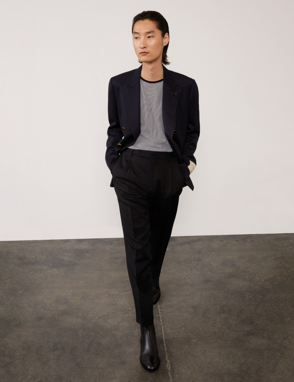 390.00 Long sleeve t-shirt LARDINI Salvatore Schito