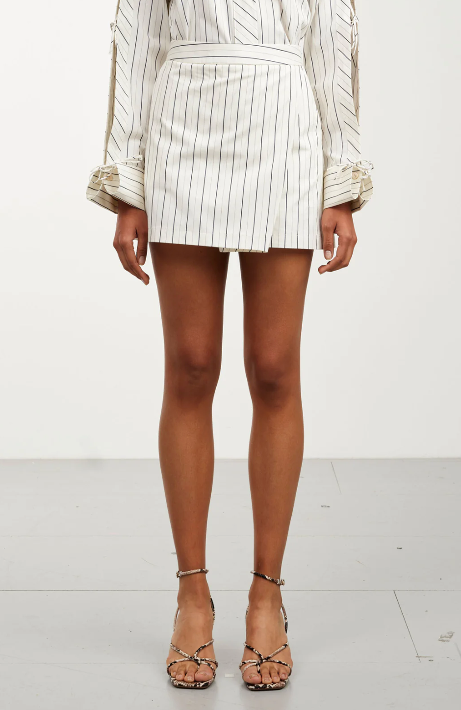 490.00 Skort Unite palmer//harding Salvatore Schito