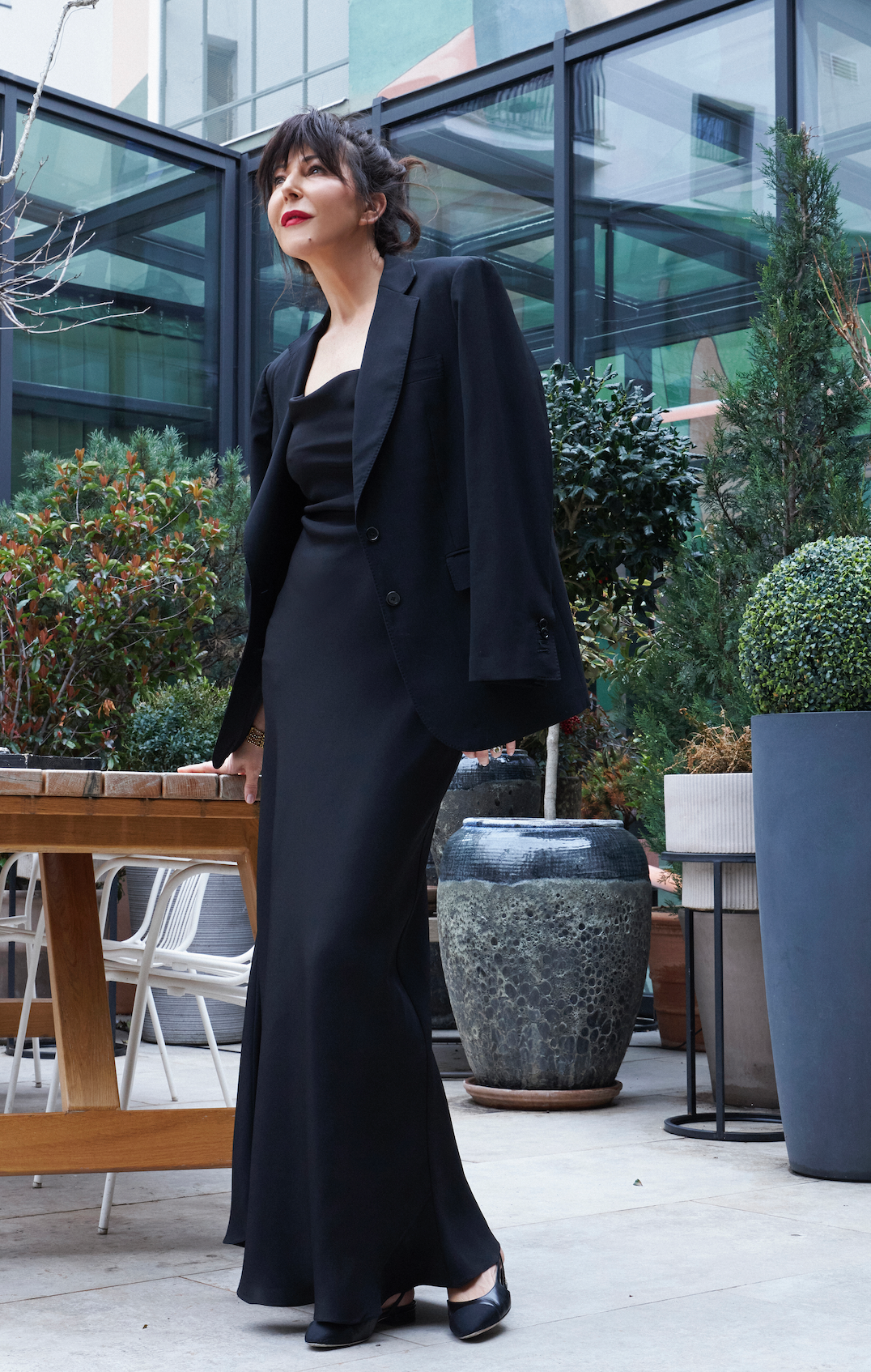 1150.00 Dress Slip Long DIJANA HONEGGER Salvatore Schito