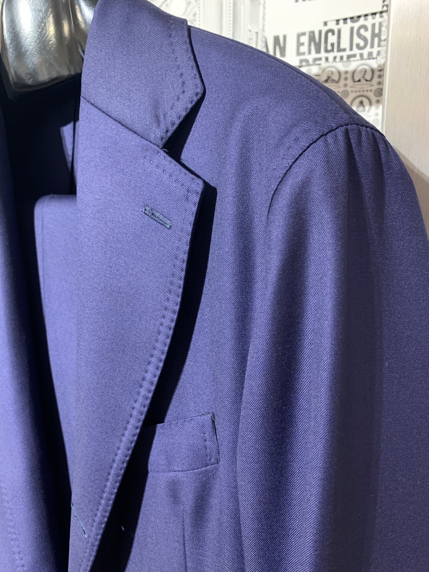1390.00 Suit Marco Blue Salvatore Schito Salvatore Schito