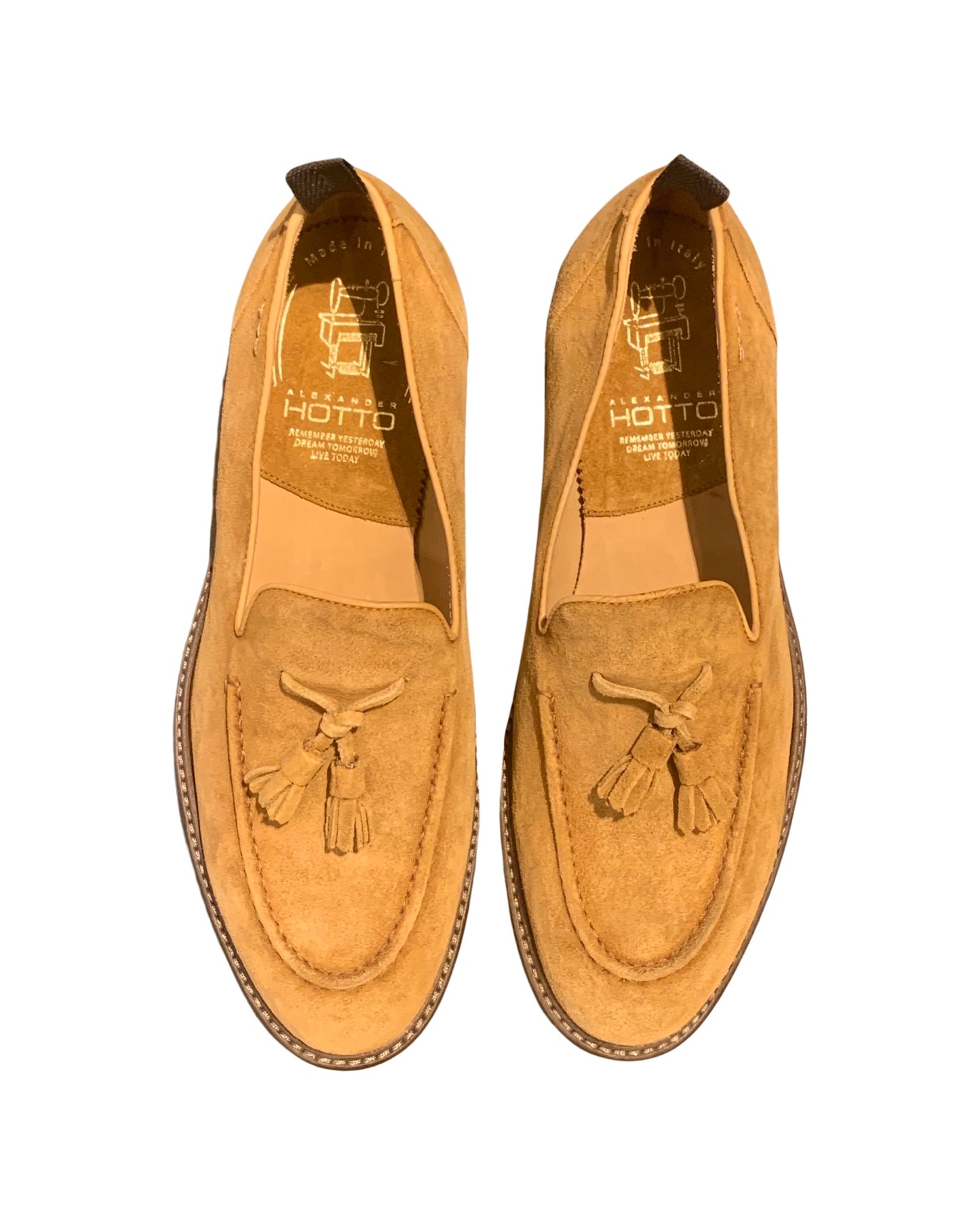 498.00 Loafer Rhum ALEXANDER HOTTO Salvatore Schito
