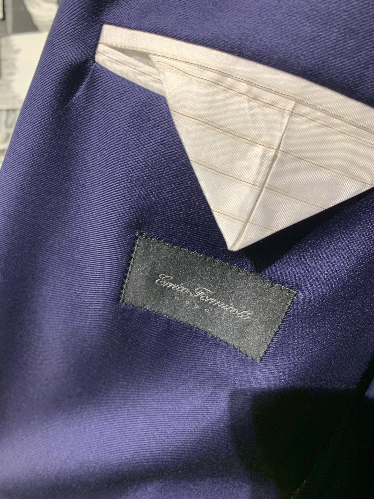 1390.00 Suit Marco Blue Salvatore Schito Salvatore Schito