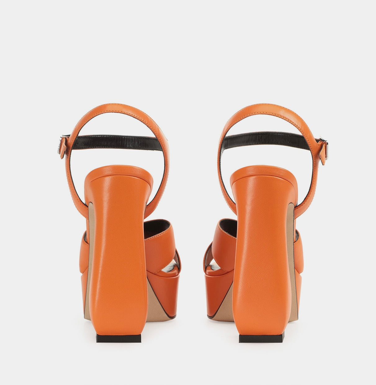 850.00 Sandal Platform OR SI ROSSI Salvatore Schito