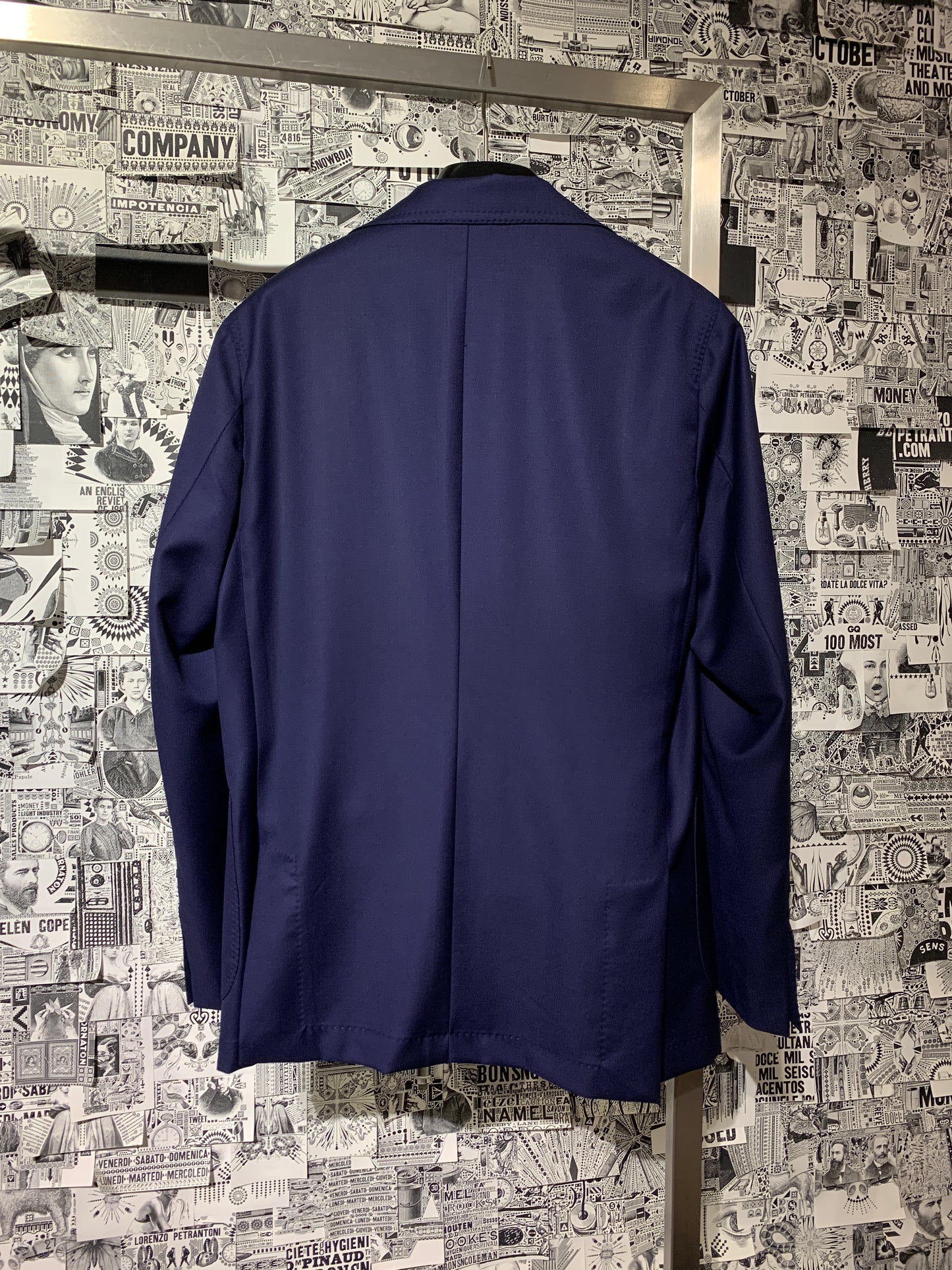 1390.00 Suit Marco Blue Salvatore Schito Salvatore Schito