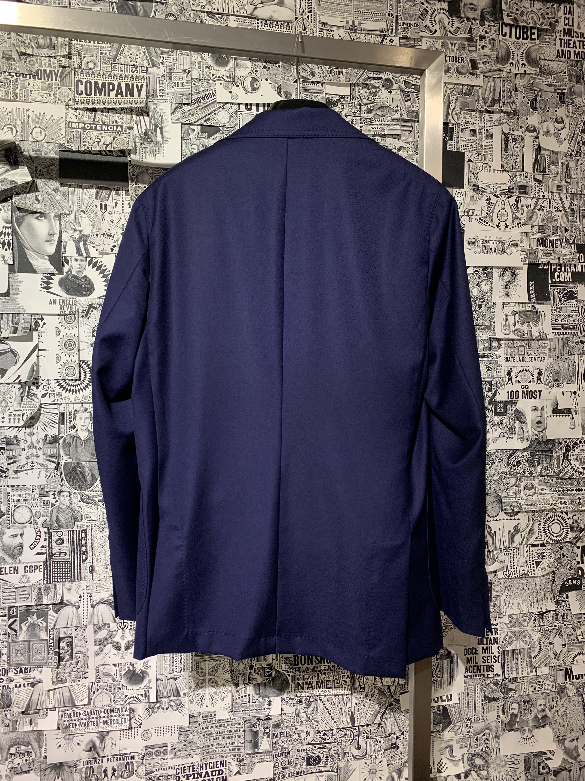 1390.00 Suit Marco Blue Salvatore Schito Salvatore Schito