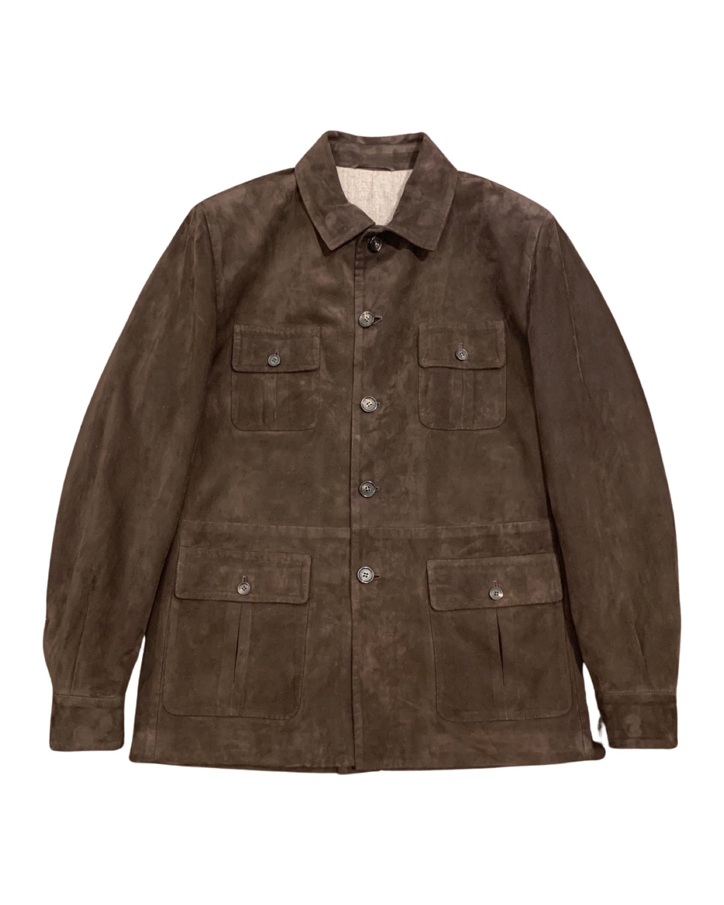 2980.00 Jacket Suede ICONIC ALFREDO RIFUGIO Salvatore Schito