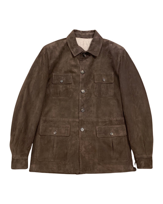 2980.00 Jacket Suede ICONIC ALFREDO RIFUGIO Salvatore Schito