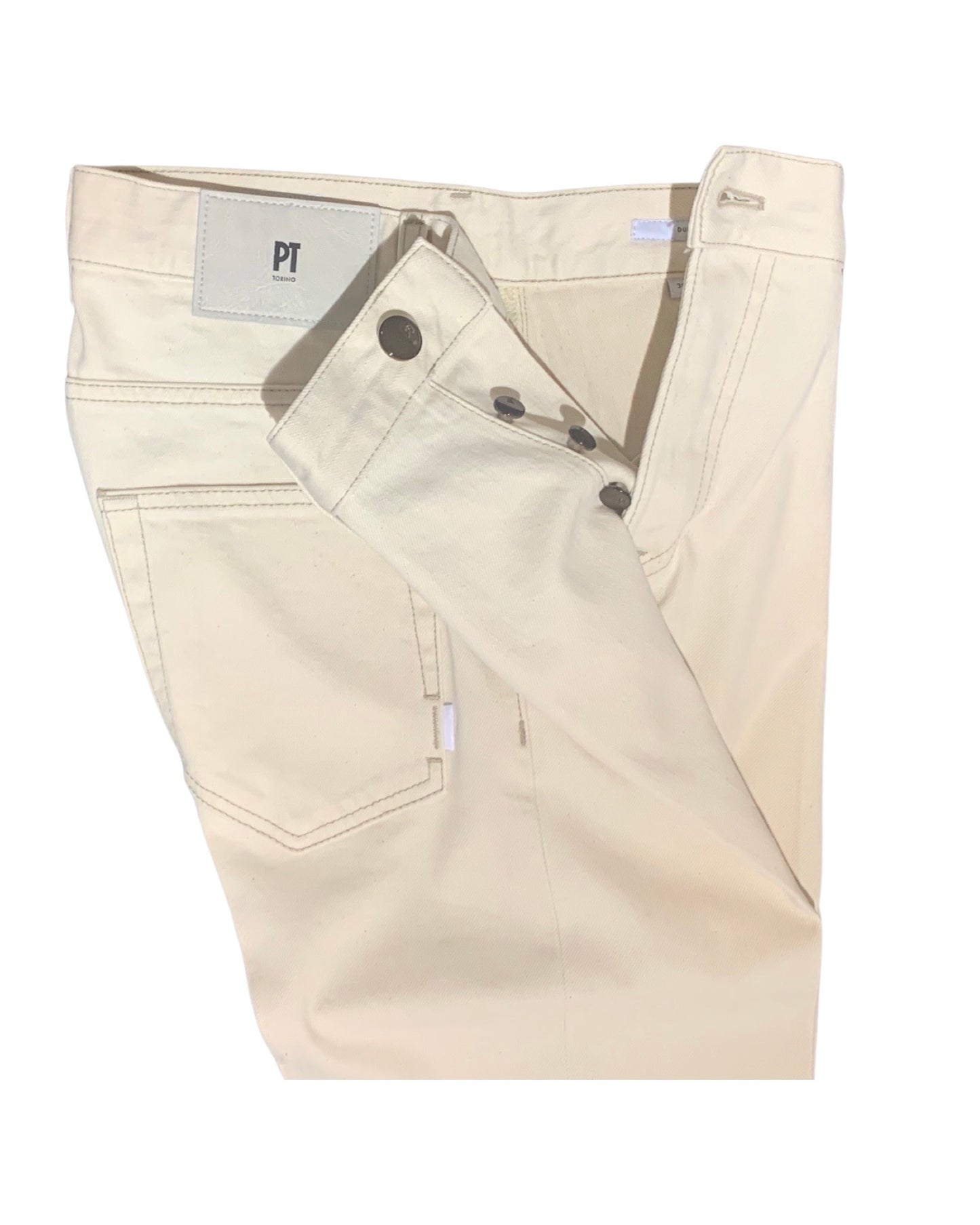 390.00 Jeans DUB White PT TORINO Salvatore Schito