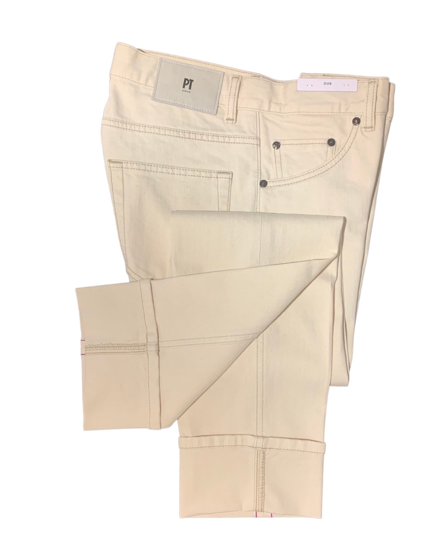 390.00 Jeans DUB White PT TORINO Salvatore Schito