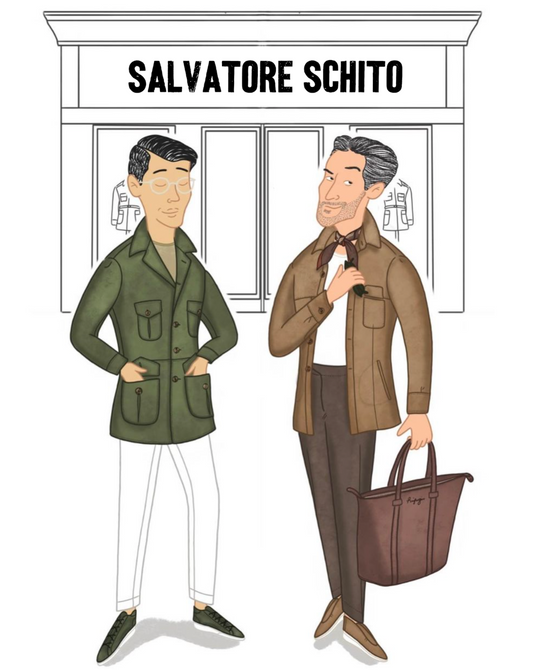 Be unique & customize with us! Salvatore Schito