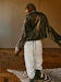 Maison Jejia Nina Leather Fringe Jacket