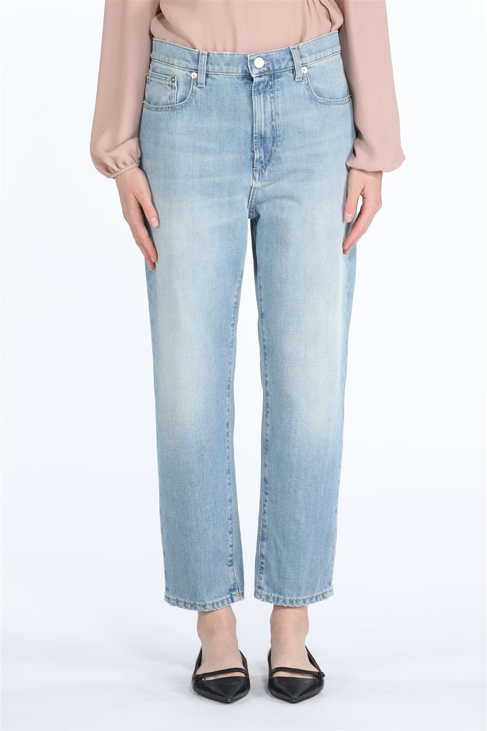 JEANS STRAIGHT-LEG