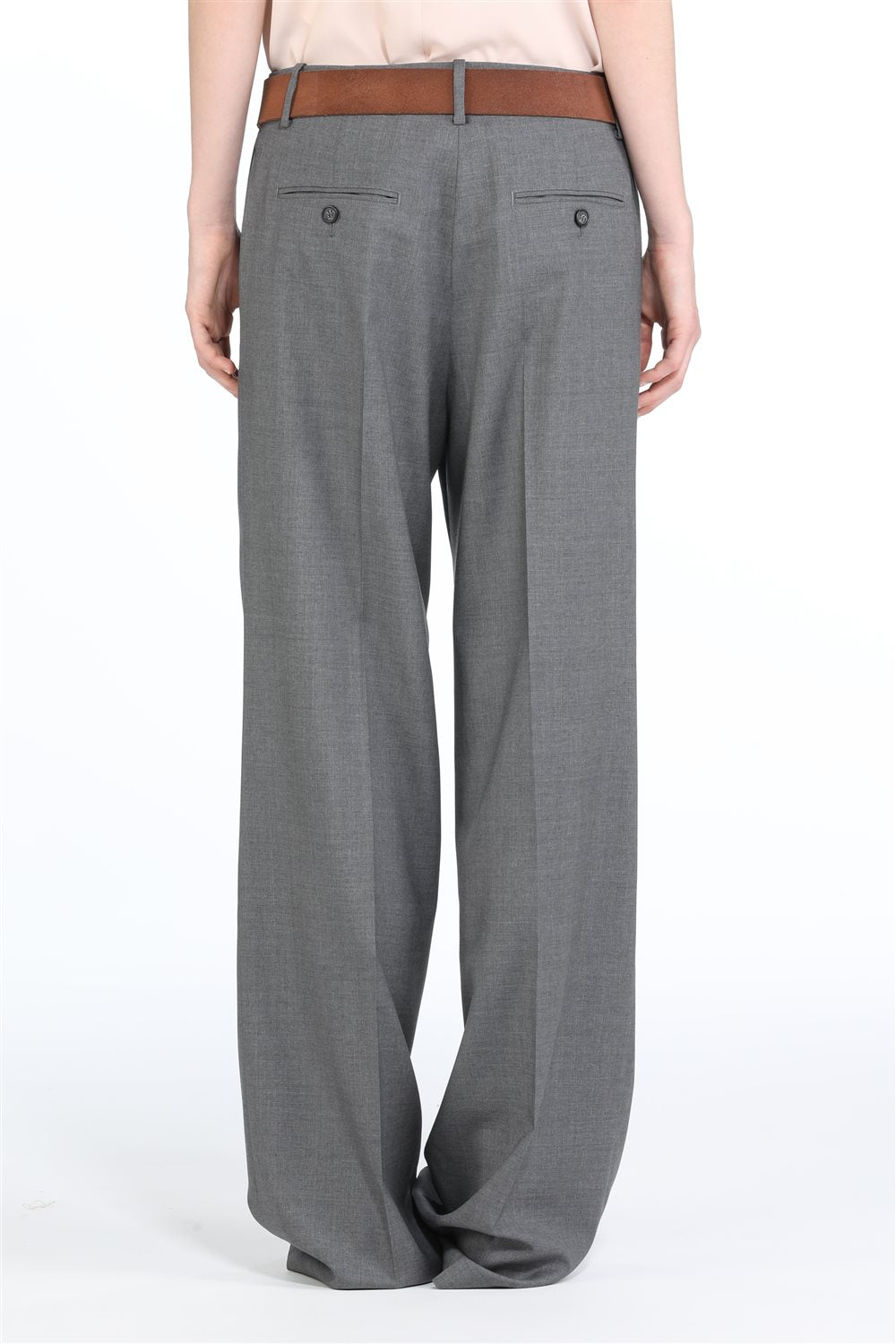 TROUSER GREY