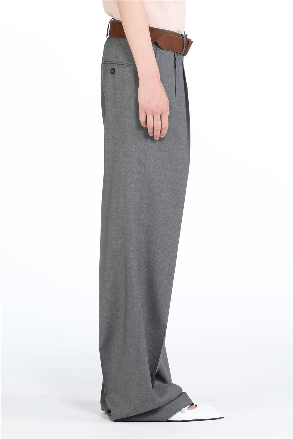 TROUSER GREY