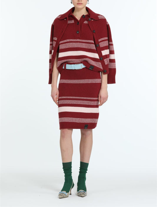 KNITWEAR SKIRT AC01