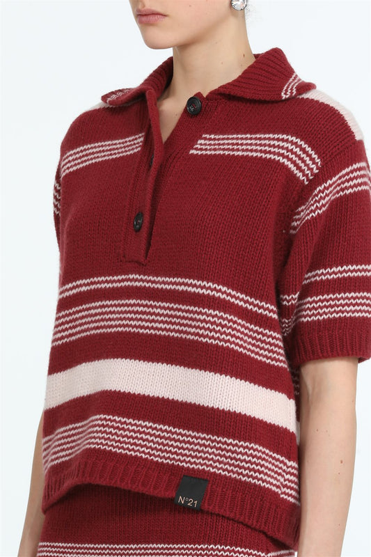 KNITWEAR POLO A010