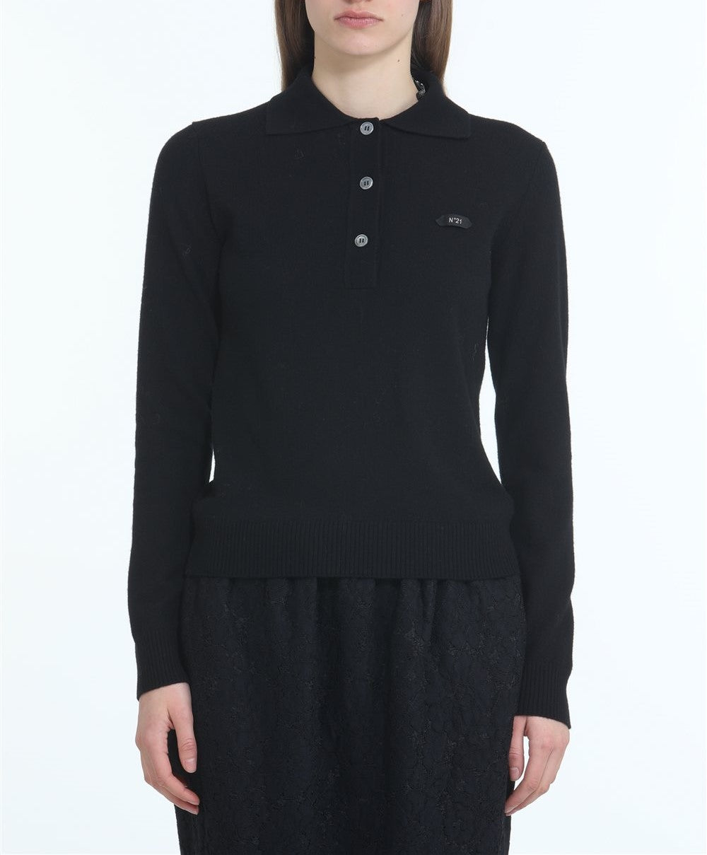 KNITWEAR A038 nero